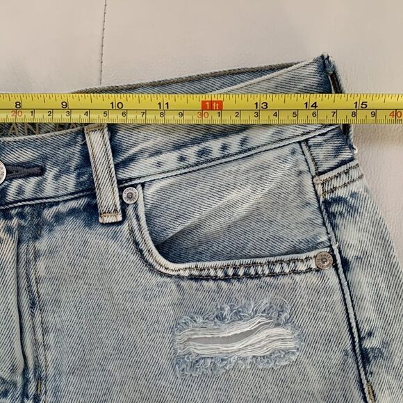 American Eagle Cotton Mom’s Short Size L - Picture 3 of 9